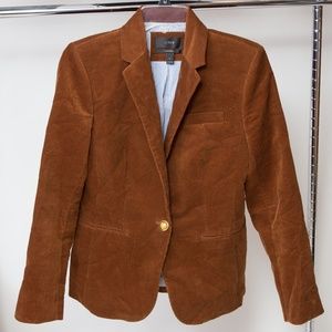 J. Crew Campbell blazer in corduroy